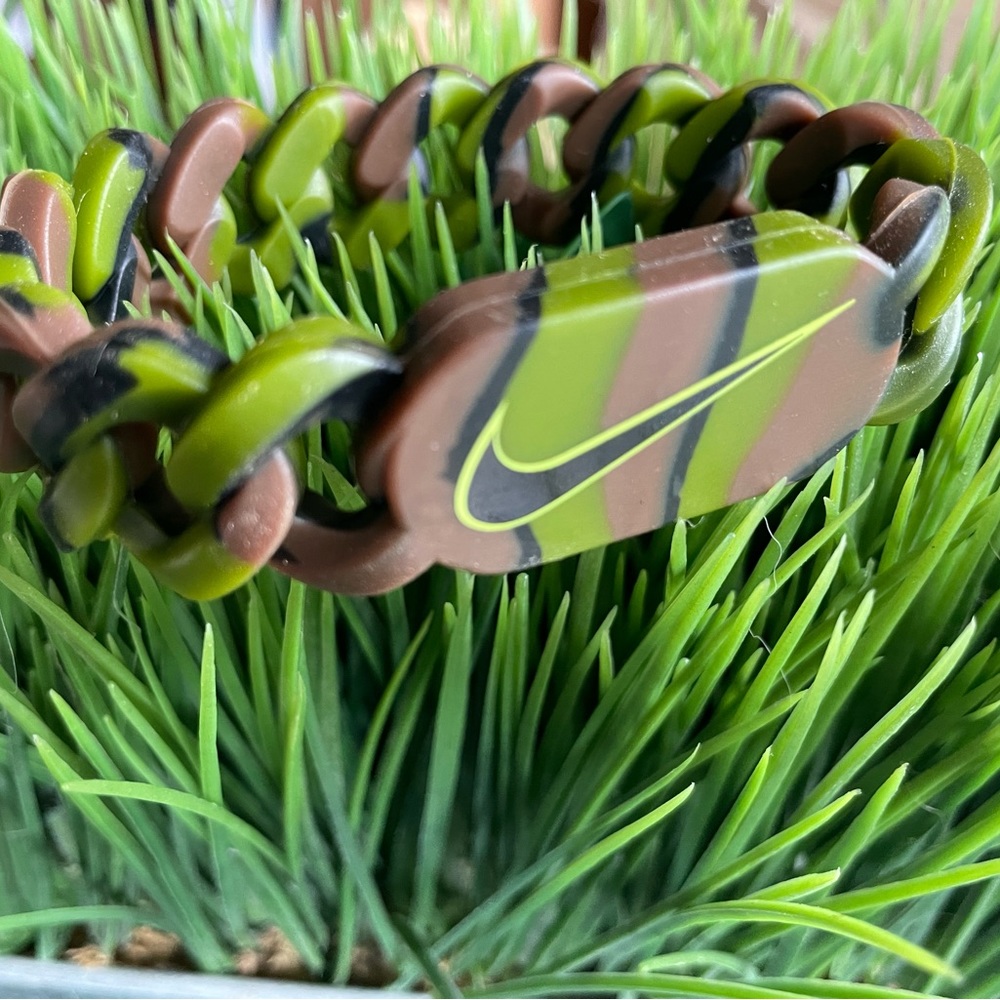 🏃🏻‍♀️Nike Silicone Chain Bracelet